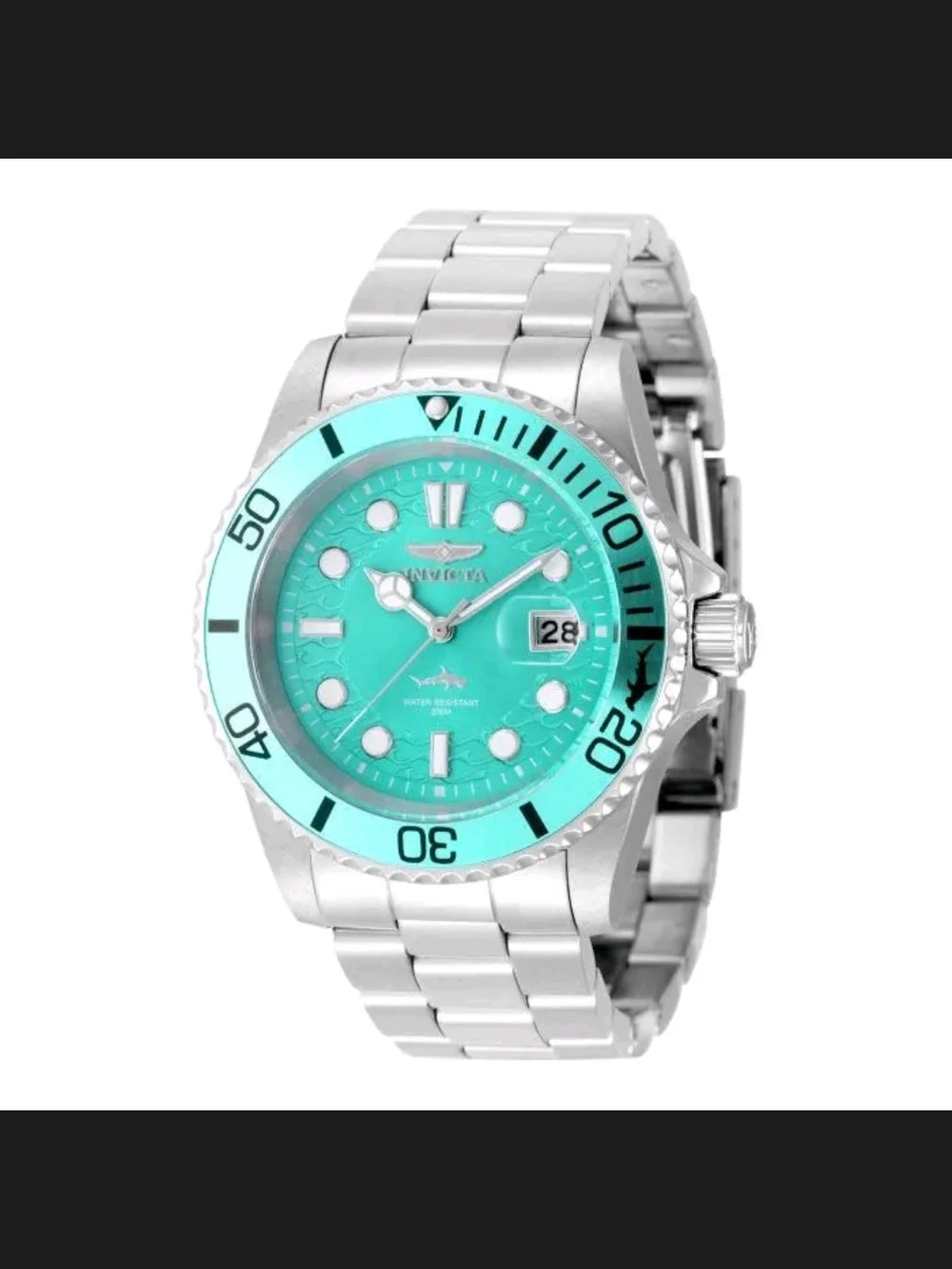 Invicta bold turquoise
